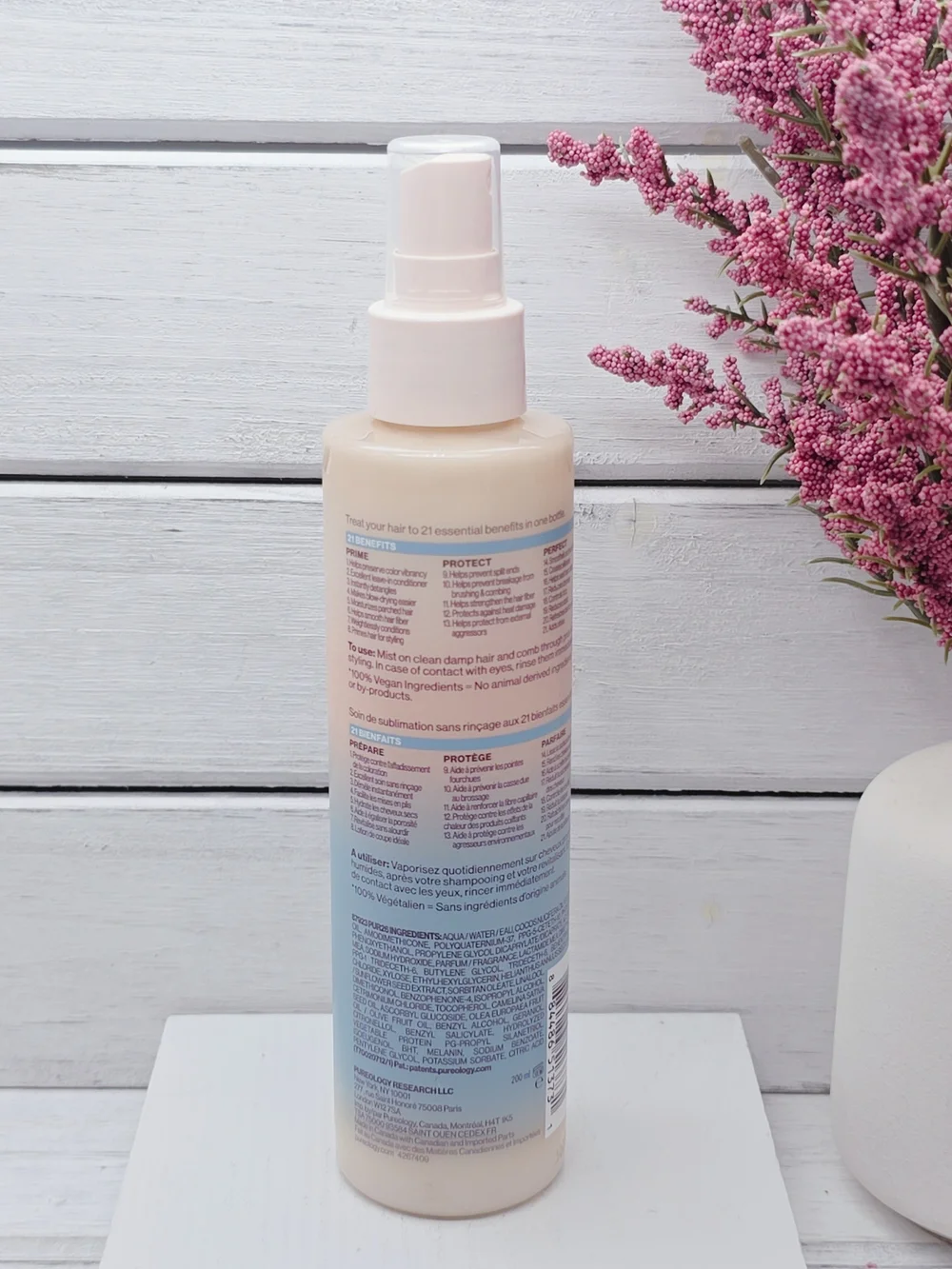 Pureology Color Fanatic 21 Essential Benefits Leave-In Treatment